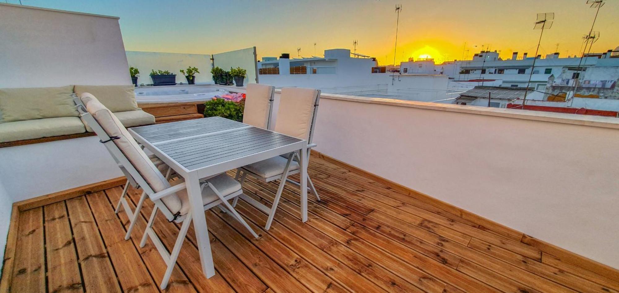 カディスPenthouse With Jacuzzi, And Garaje Grupo Ac Gestionアパートメント エクステリア 写真