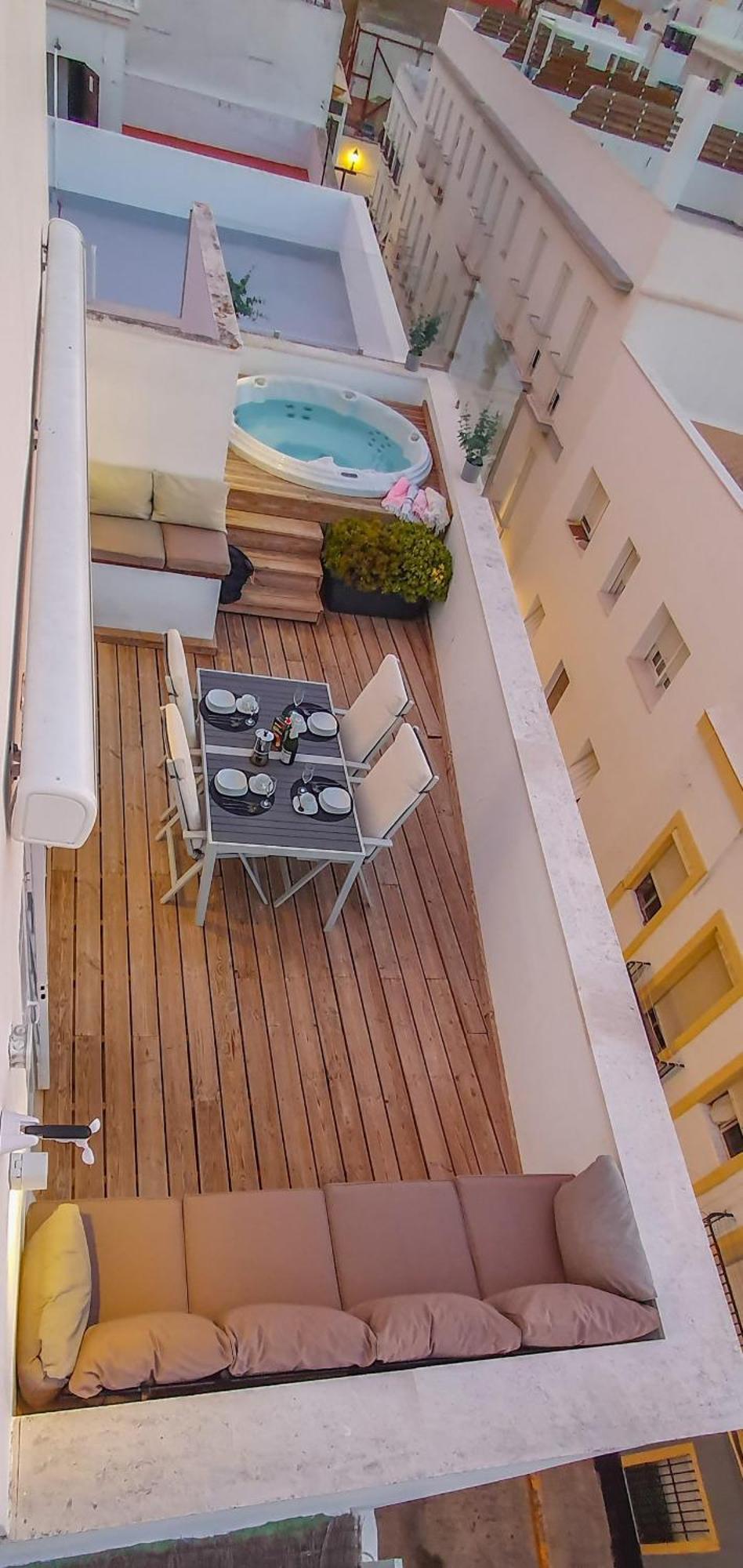 カディスPenthouse With Jacuzzi, And Garaje Grupo Ac Gestionアパートメント エクステリア 写真