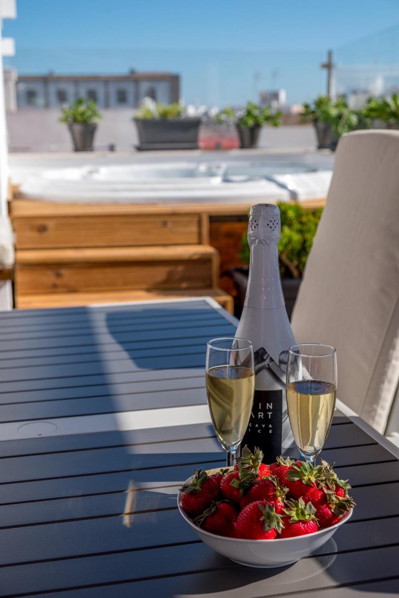カディスPenthouse With Jacuzzi, And Garaje Grupo Ac Gestionアパートメント エクステリア 写真